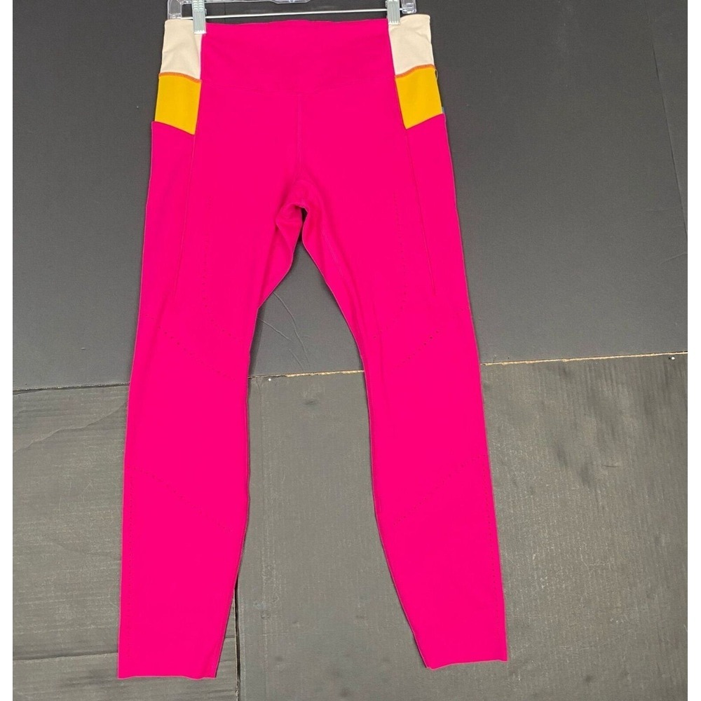 Brooks Method Women's Size Large Tights,‎ Color Bright Fuchsia 221524 NEW